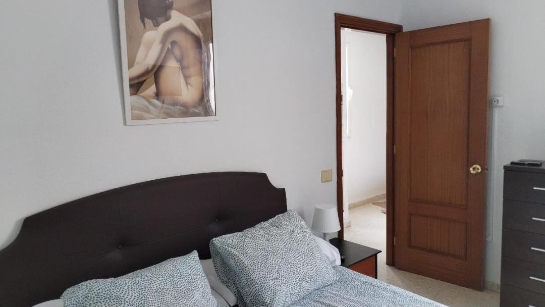 Apartamento Sol A Free Parking Air Conditioning Vecindario  Exterior photo