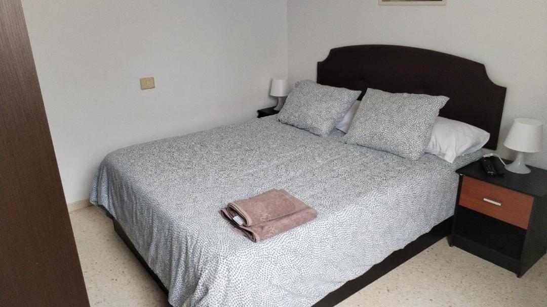 Apartamento Sol A Free Parking Air Conditioning Vecindario  Exterior photo